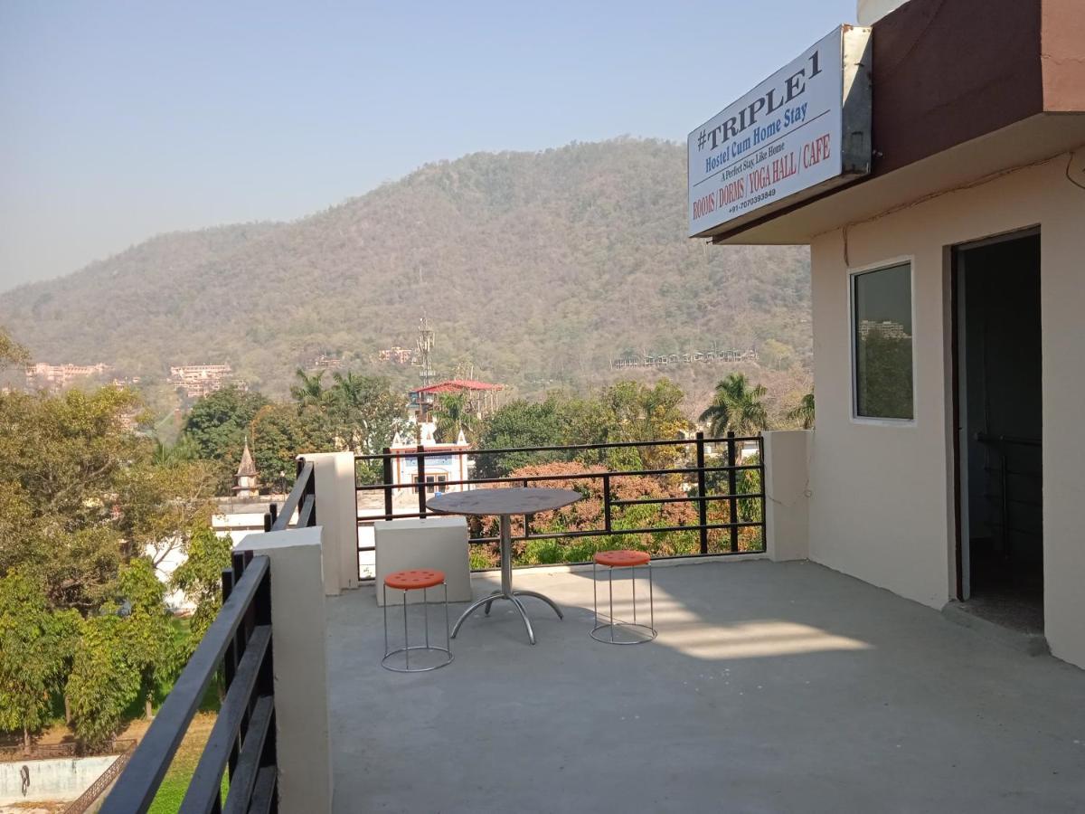 Triple1 Hostel & Homestay Rishīkesh 외부 사진